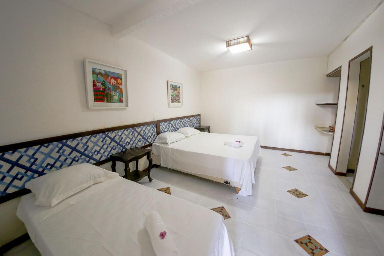 Pousada Villa Di Milos - Quarto A Vista Praia de Pipa Eksteriør billede