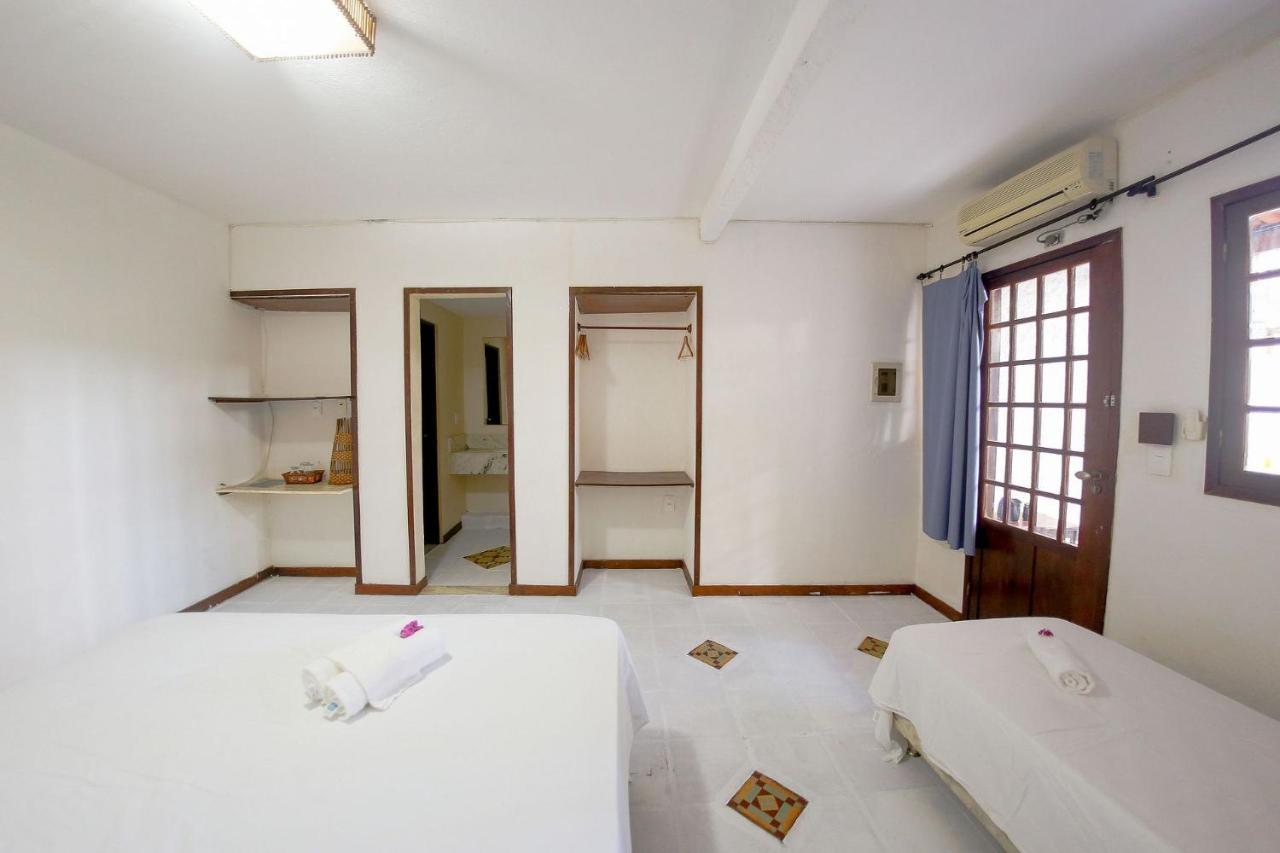 Pousada Villa Di Milos - Quarto A Vista Praia de Pipa Eksteriør billede