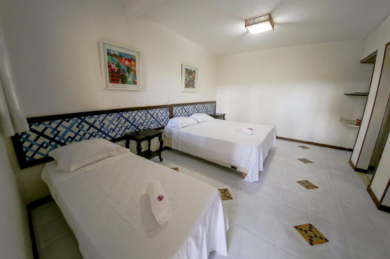 Pousada Villa Di Milos - Quarto A Vista Praia de Pipa Eksteriør billede
