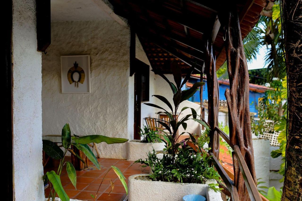 Pousada Villa Di Milos - Quarto A Vista Praia de Pipa Eksteriør billede