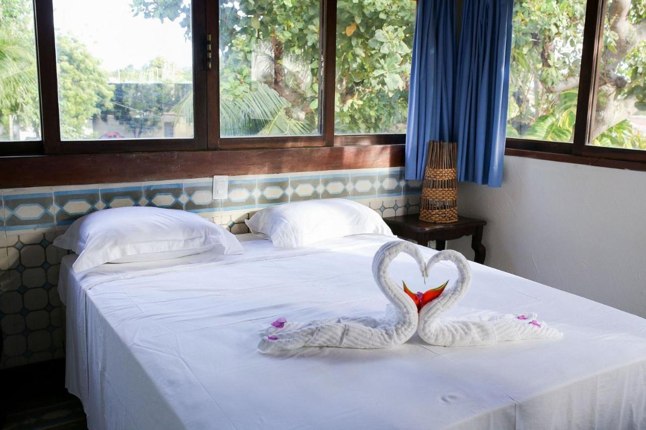 Pousada Villa Di Milos - Quarto A Vista Praia de Pipa Eksteriør billede