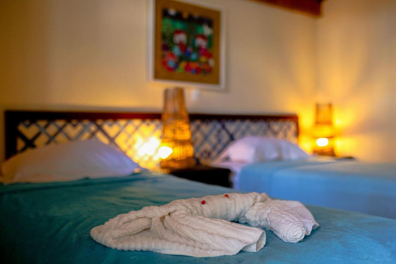 Pousada Villa Di Milos - Quarto A Vista Praia de Pipa Eksteriør billede