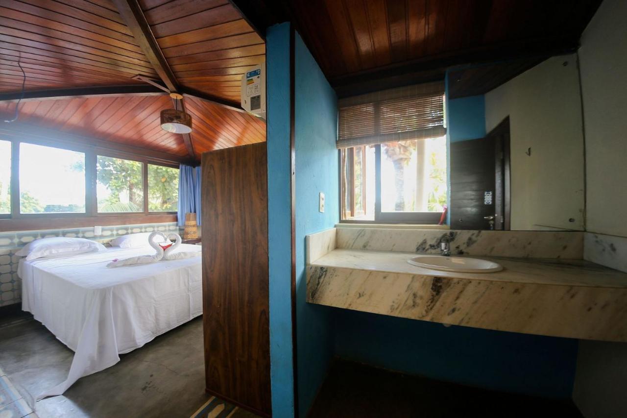 Pousada Villa Di Milos - Quarto A Vista Praia de Pipa Eksteriør billede