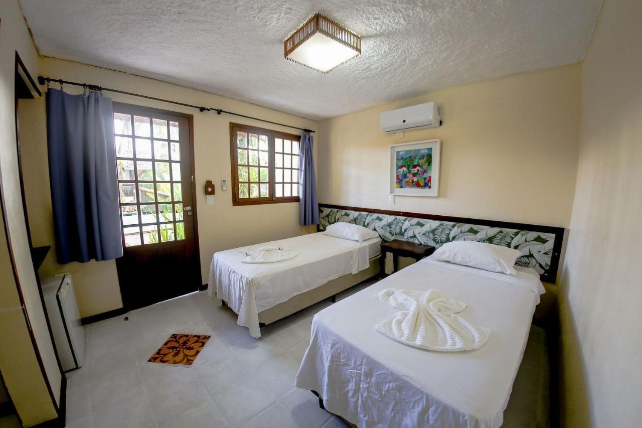 Pousada Villa Di Milos - Quarto A Vista Praia de Pipa Eksteriør billede