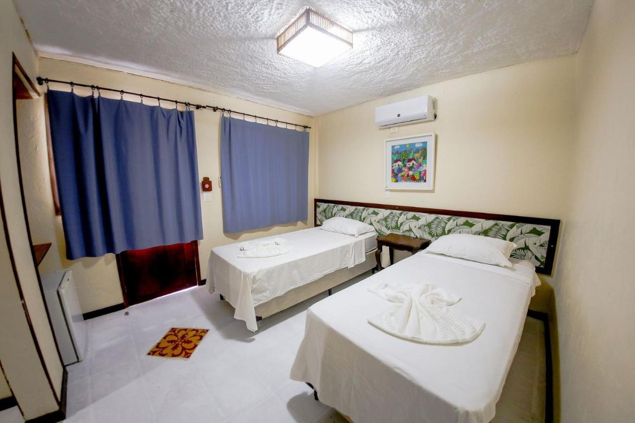 Pousada Villa Di Milos - Quarto A Vista Praia de Pipa Eksteriør billede