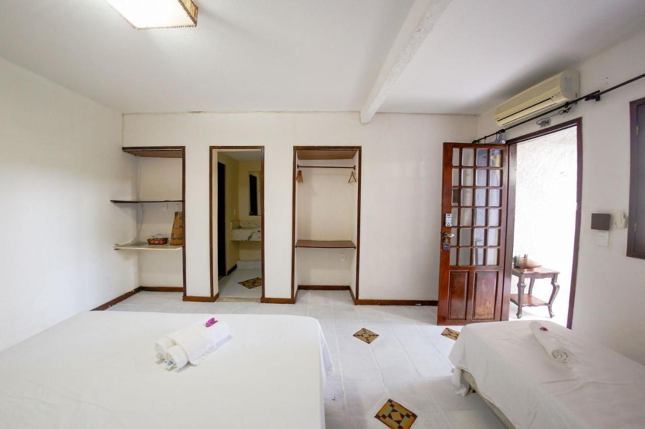 Pousada Villa Di Milos - Quarto A Vista Praia de Pipa Eksteriør billede