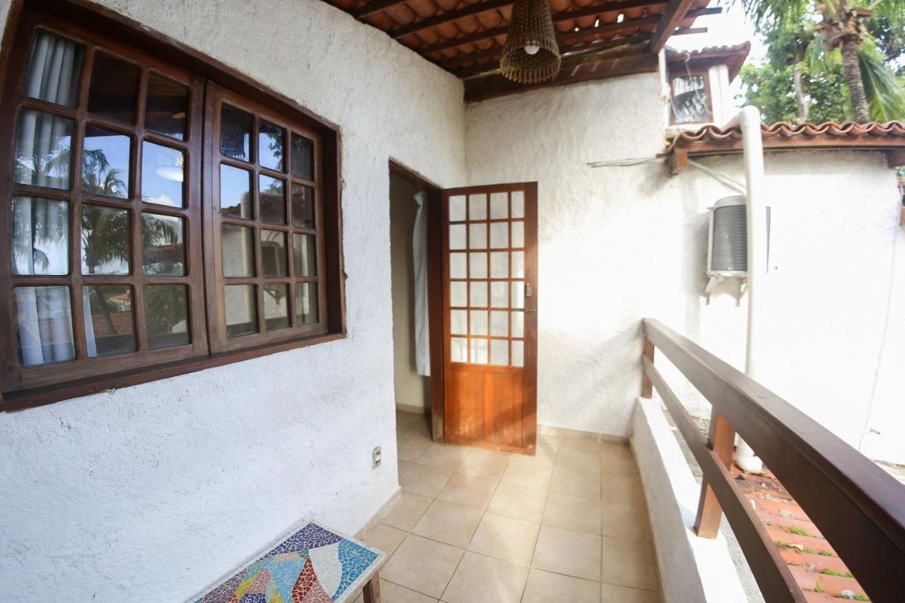 Pousada Villa Di Milos - Quarto A Vista Praia de Pipa Eksteriør billede